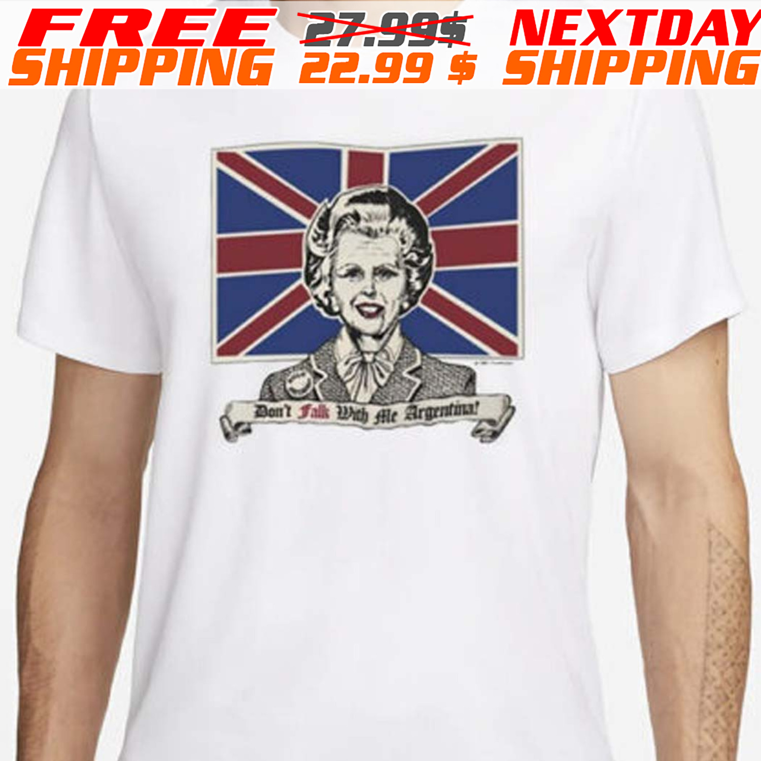 Don’t Falk With Me Argentina Shirt