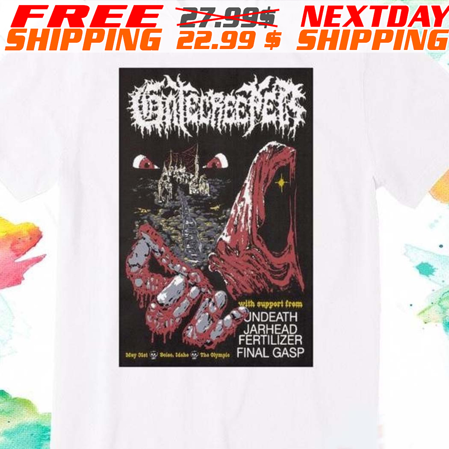 Gatecreeper May 31 2024 The Olympic Venue Boise I’d Shirt