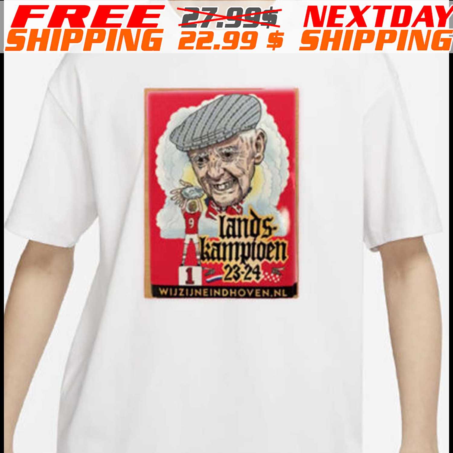 Lands Kampioen 23 24 Shirt