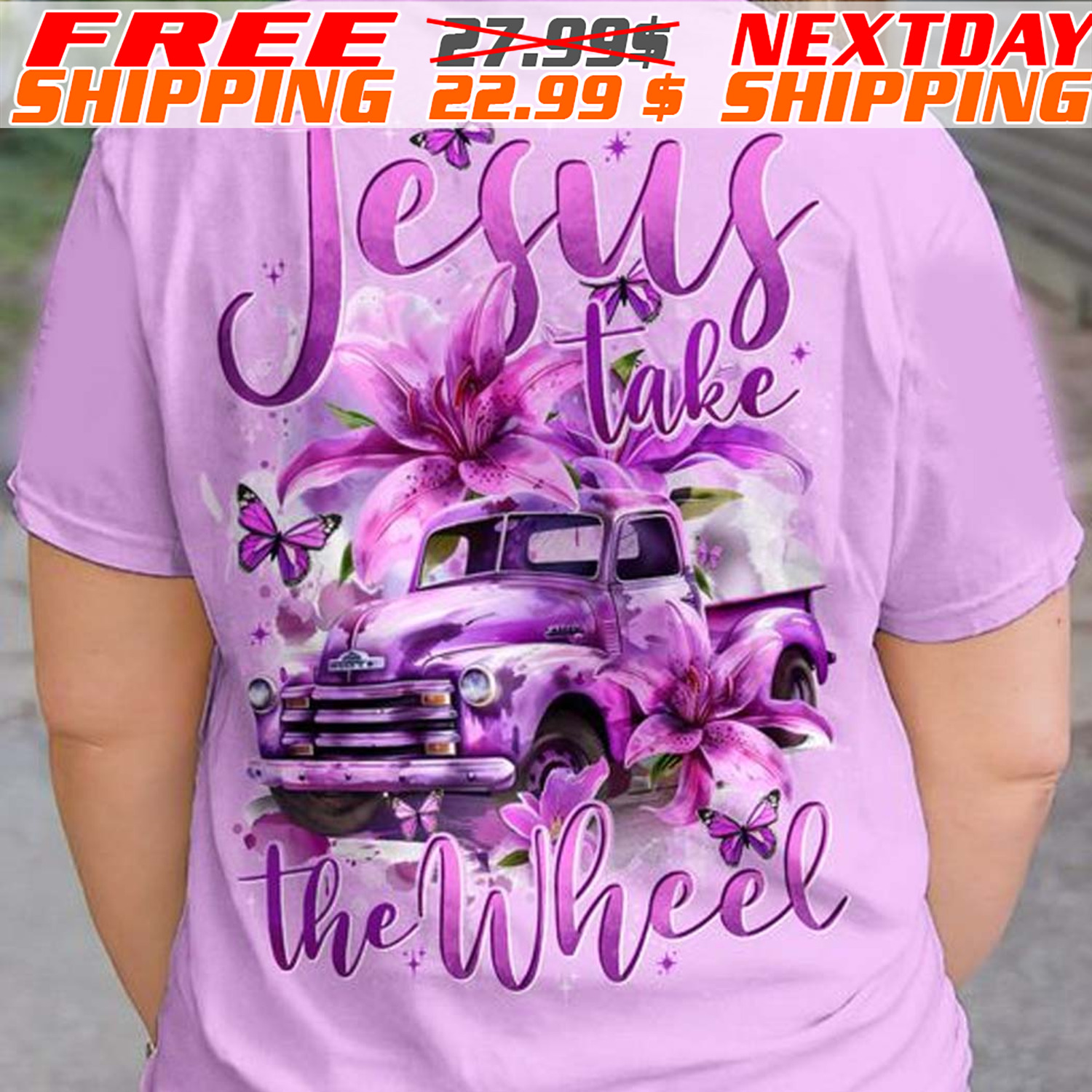 Car Jerus The Wheel Shirt