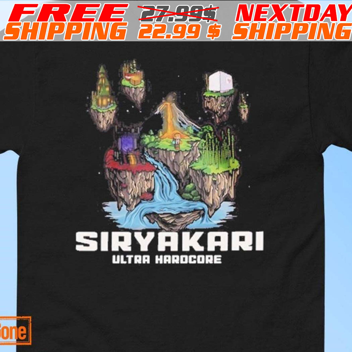Siryakari Ostrovy Ultra Hardcore Shirt