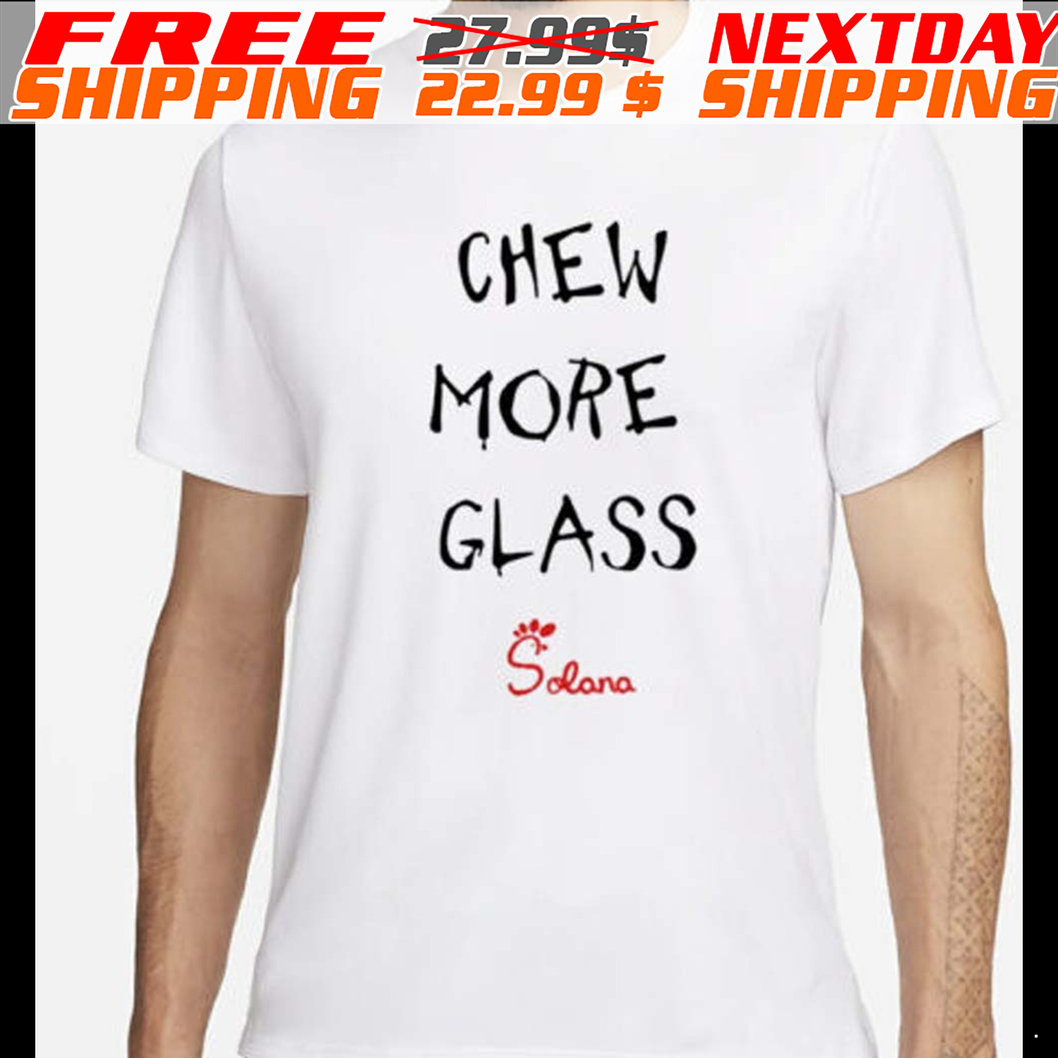 Solana Steve Chew More Glass Shirt