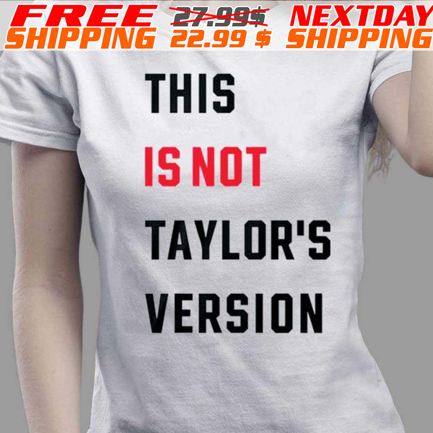 This Is Not Taylor’s Version Shirt