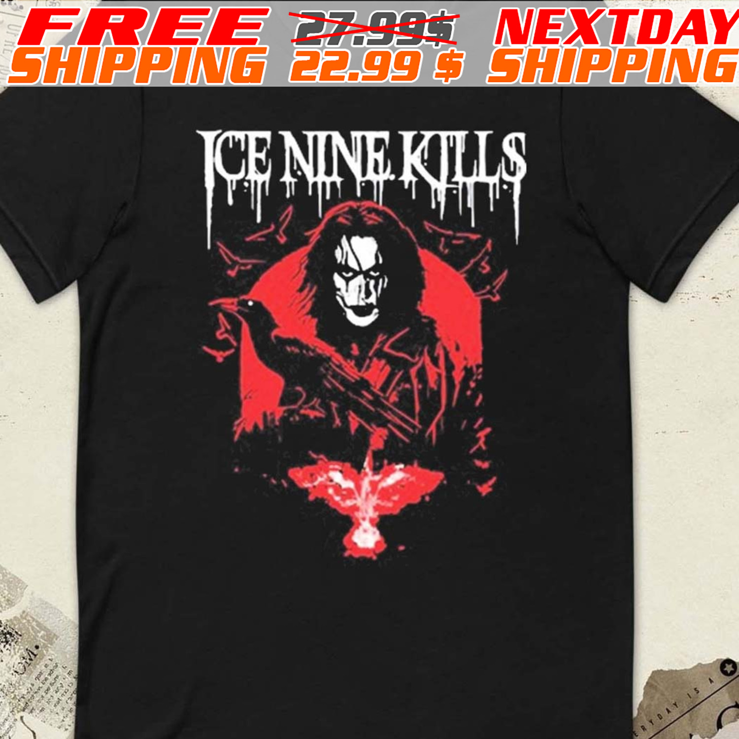 A Grave Mistake Ice Nine Kills Reap What You SowShirt