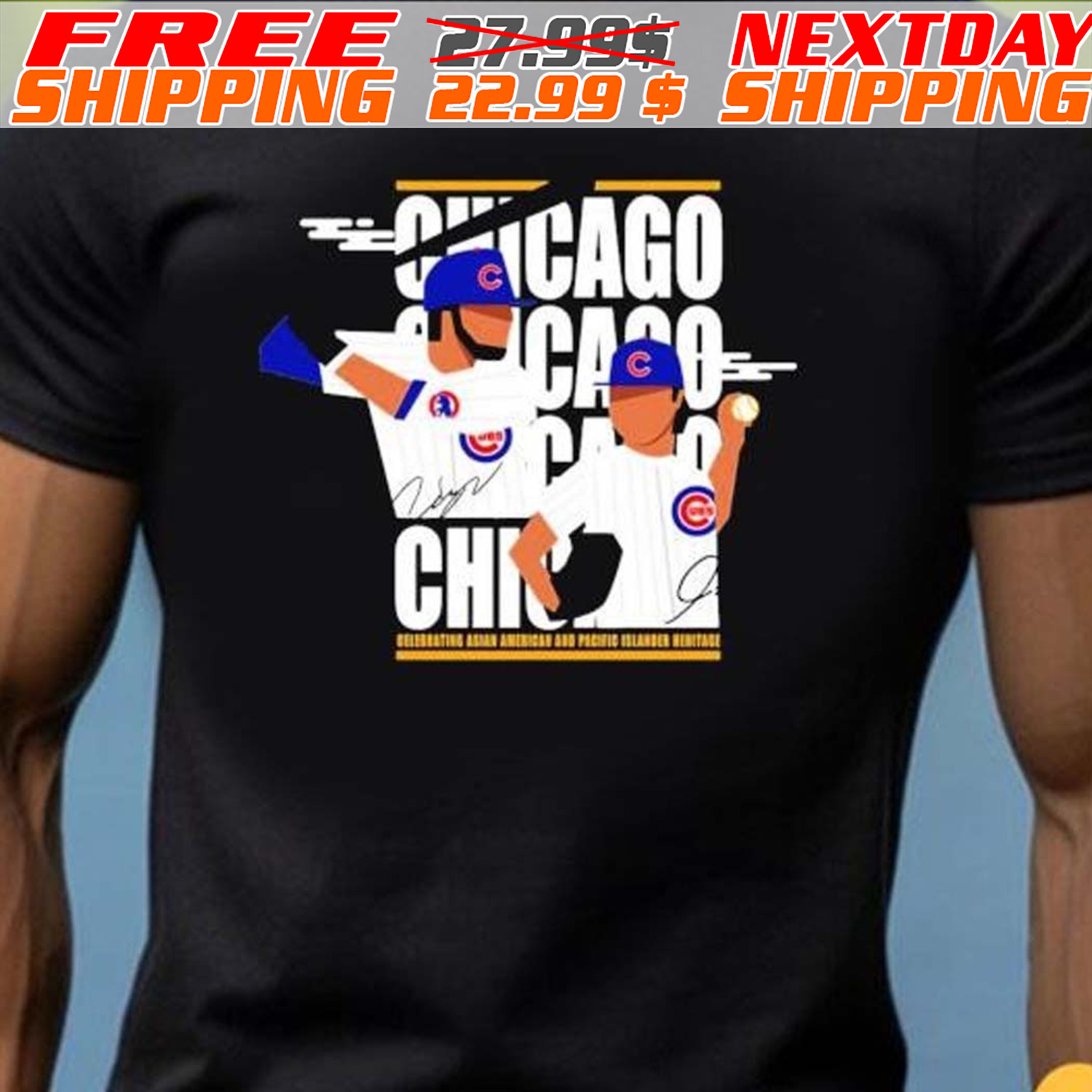 Cub Aapi Heritage Celebration Giveaway 2024 Shirt