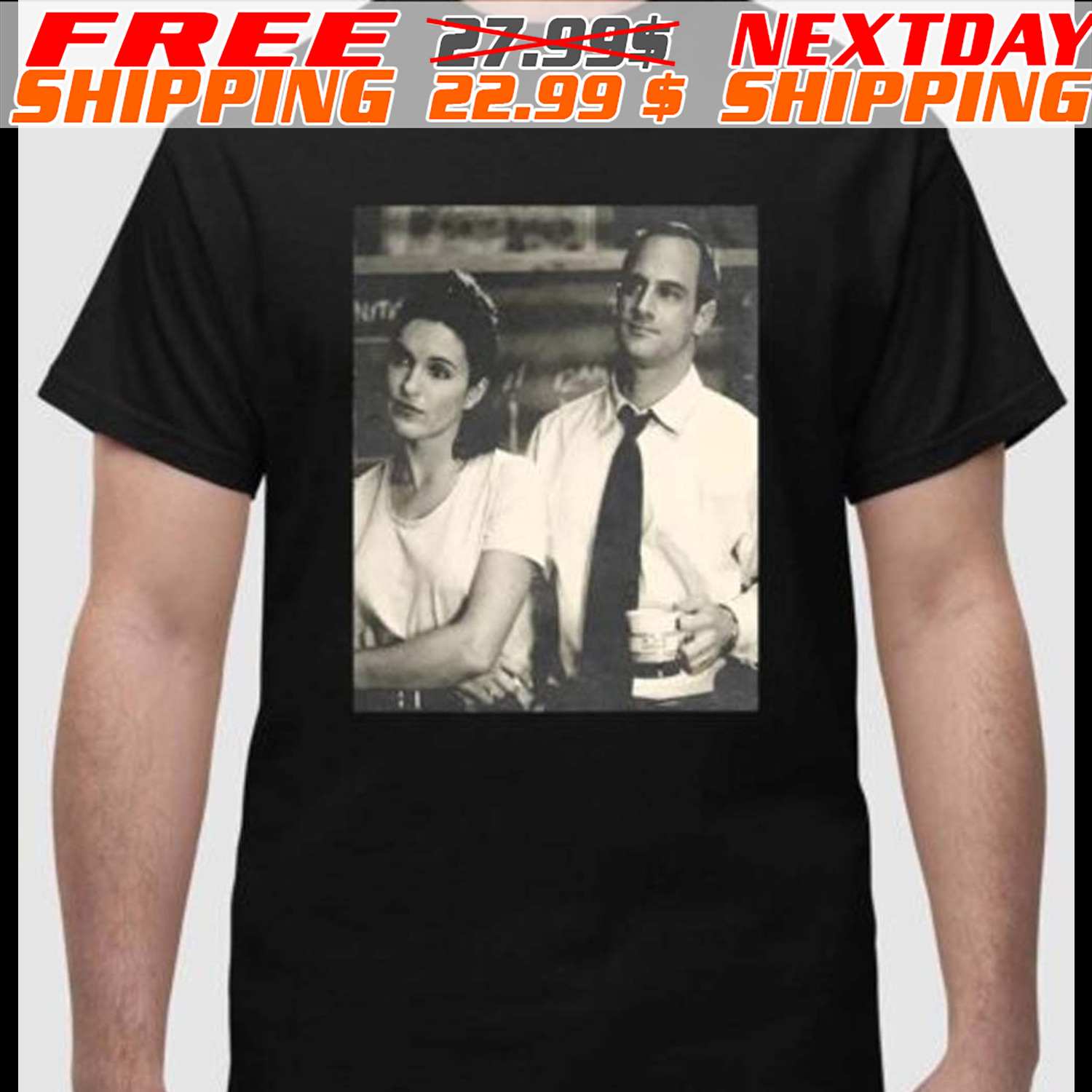 Elliot Stabler And Olivia Benson Vintage Shirt