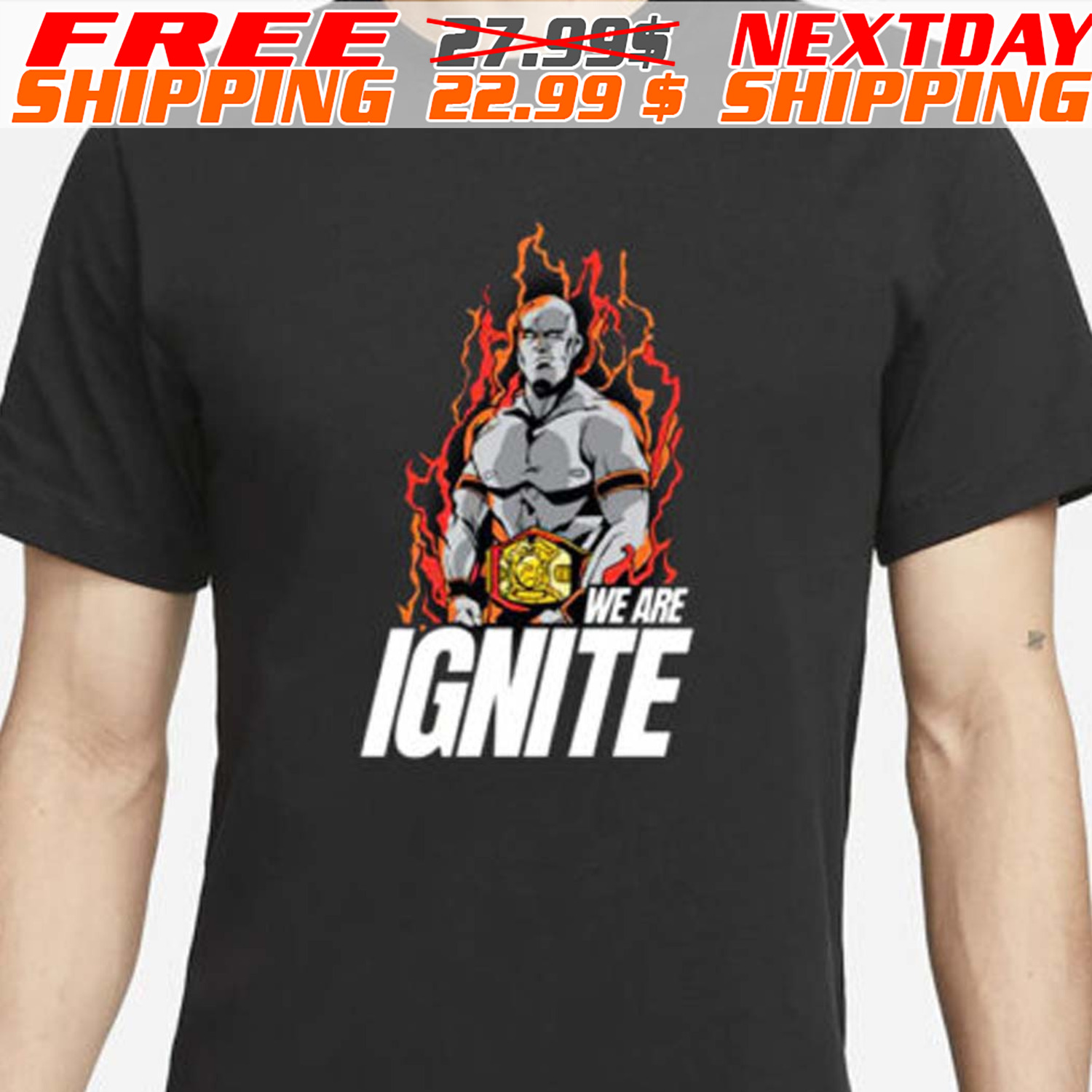 Fiery We Are Ignite Shirt