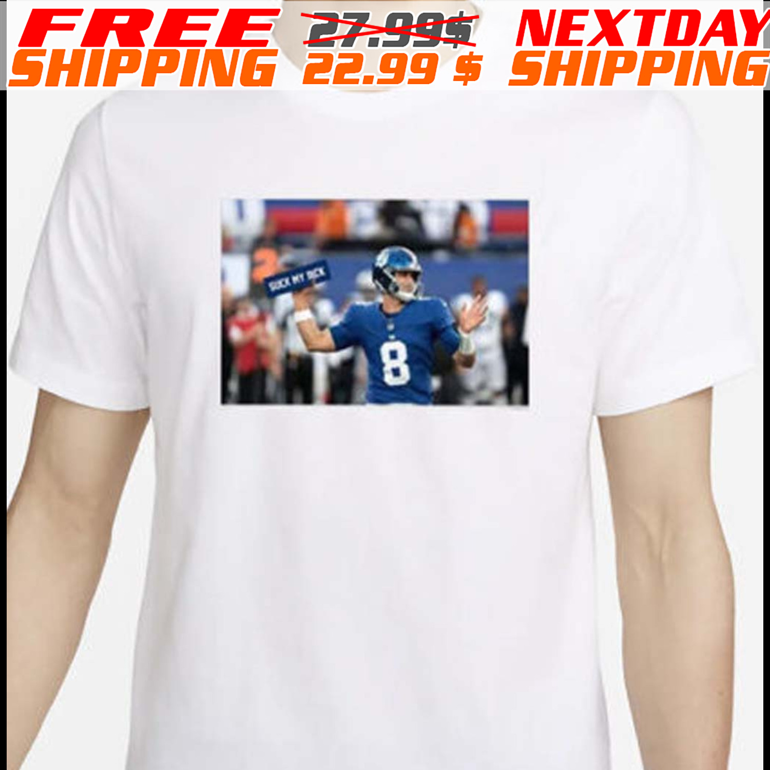 Giants Daniel Jones Suck My Dick Shirt