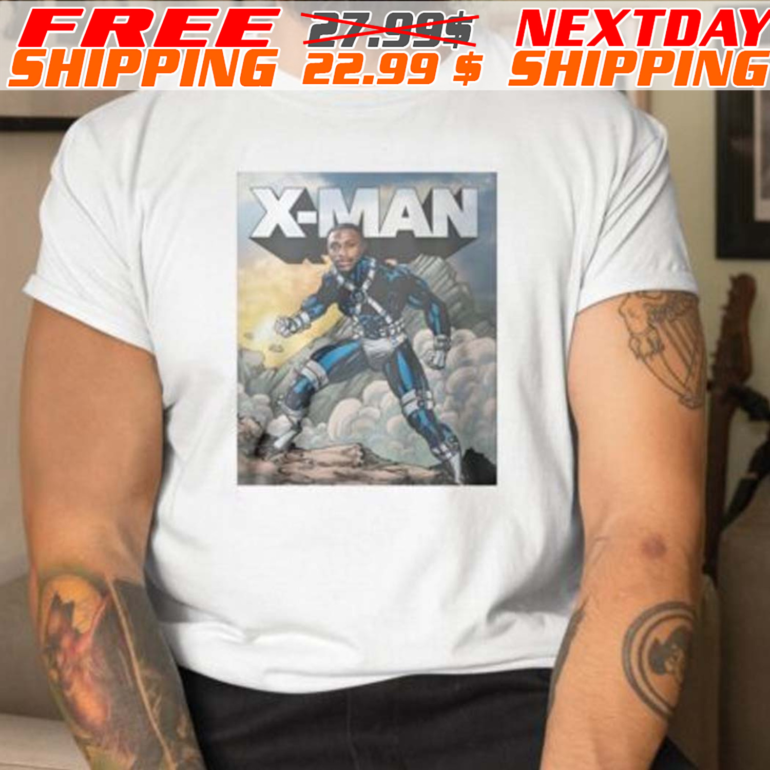 Carolina Panthers Xavier Legette X Man Shirt