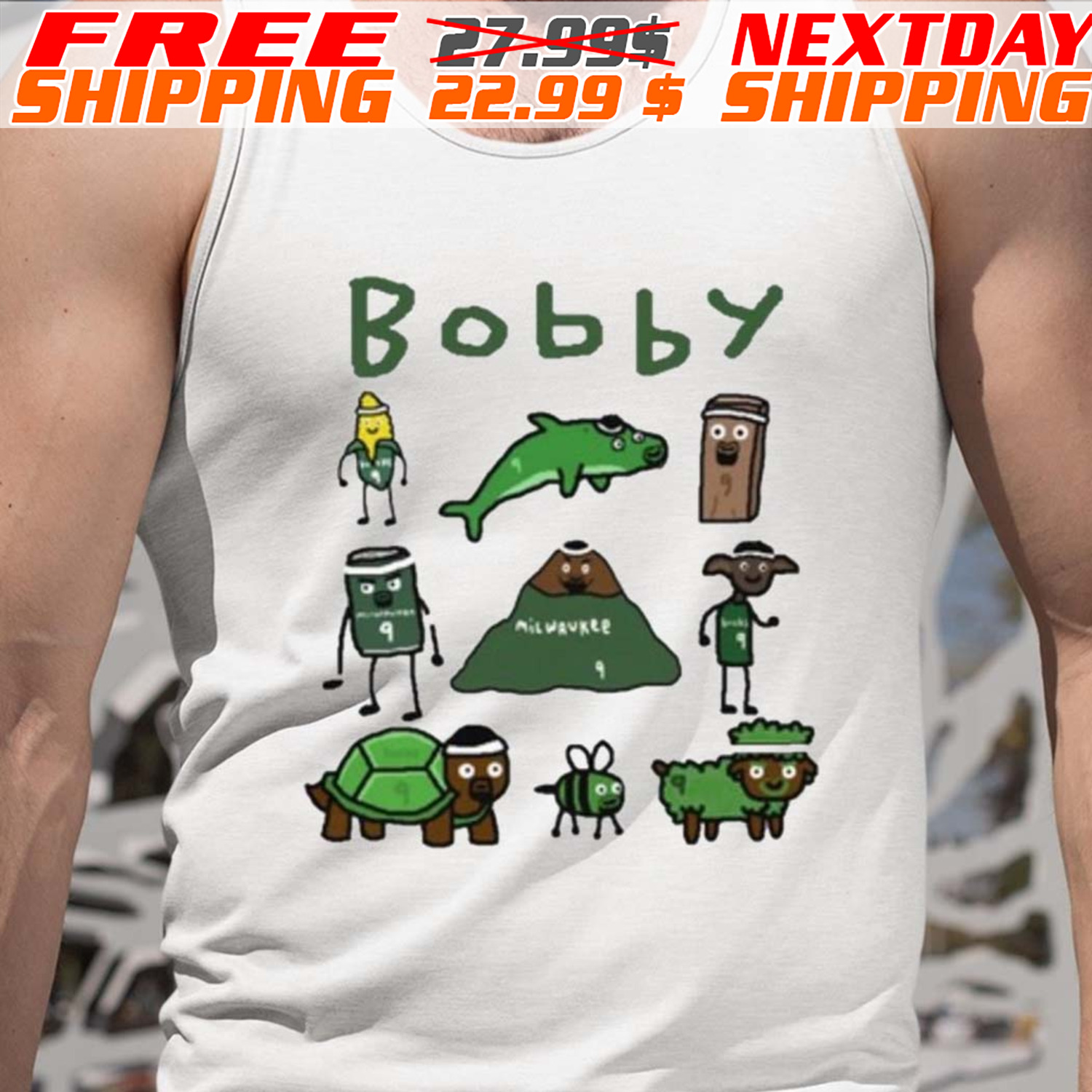 The Bobby Milwaukee 9 Shirt