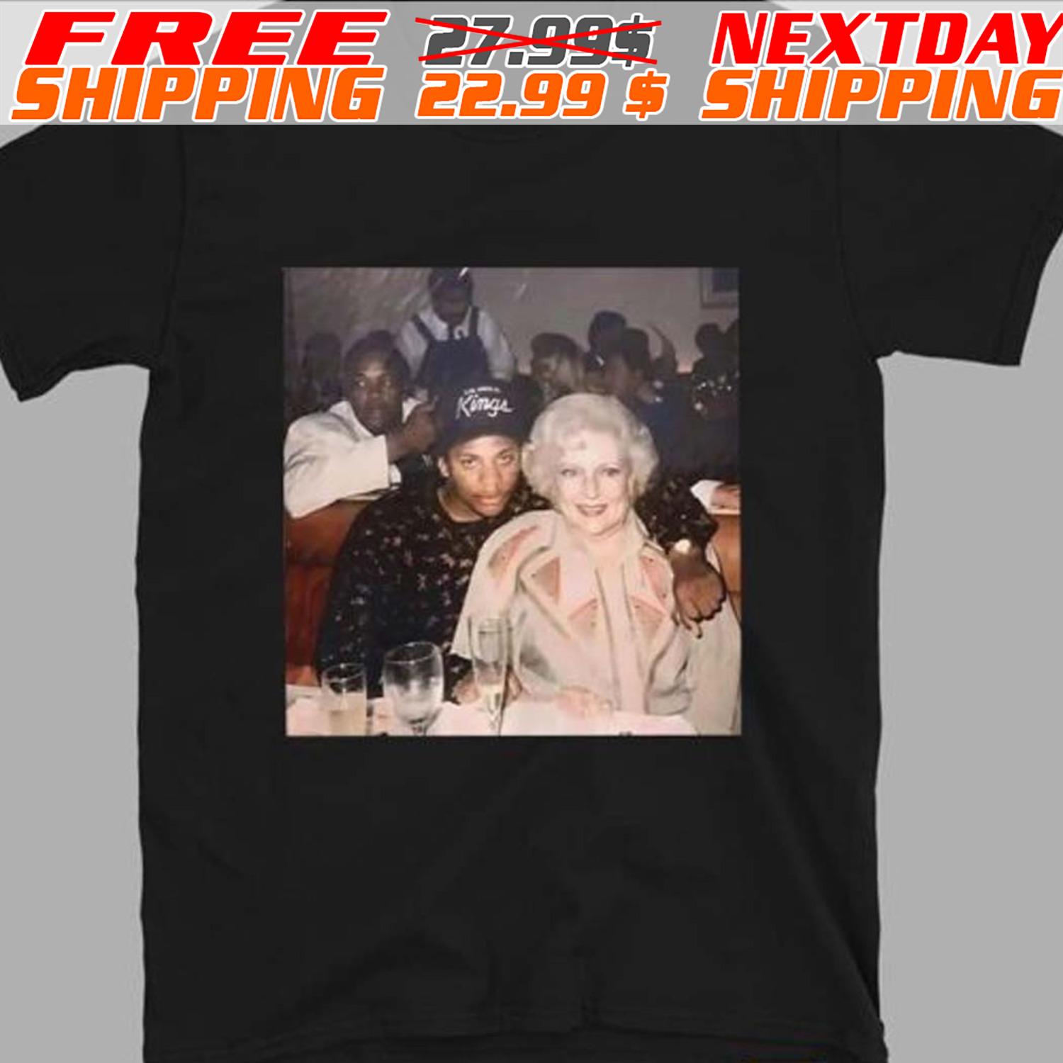 Betty Golden Eazy Vintage Shirt