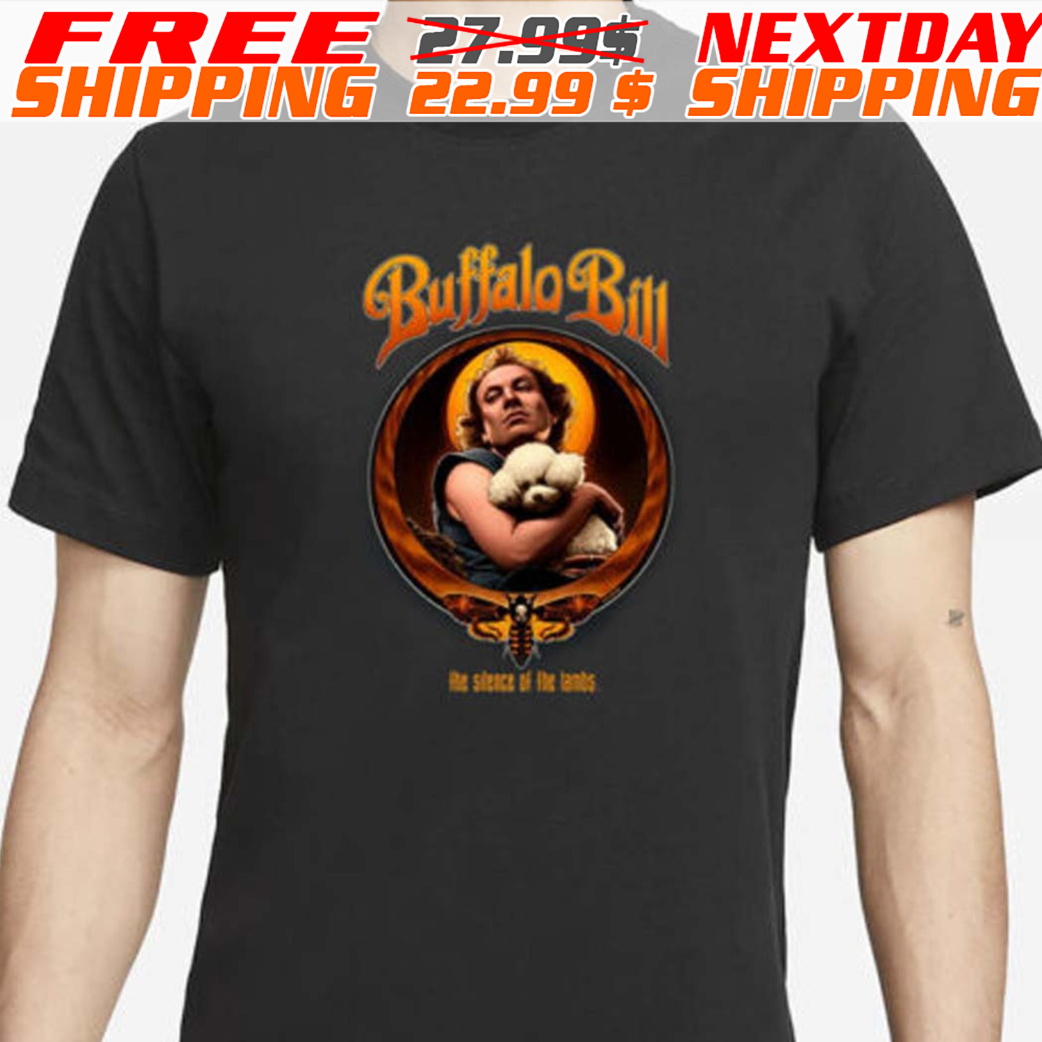 Cavitycolors Buffalo Bill The Silence Of The Lambs Shirt