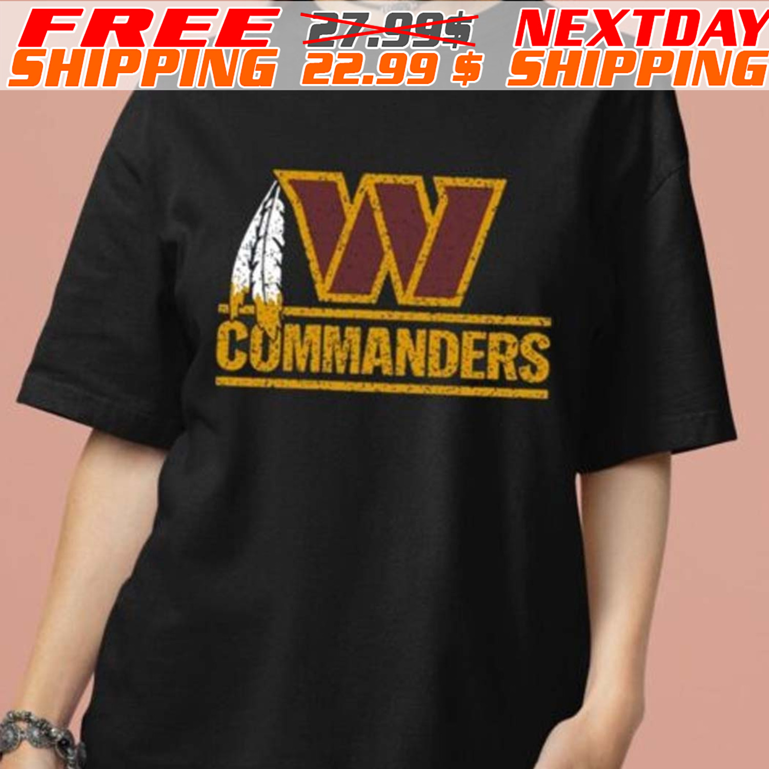 Coach Dan Quinn Commanders Shirt