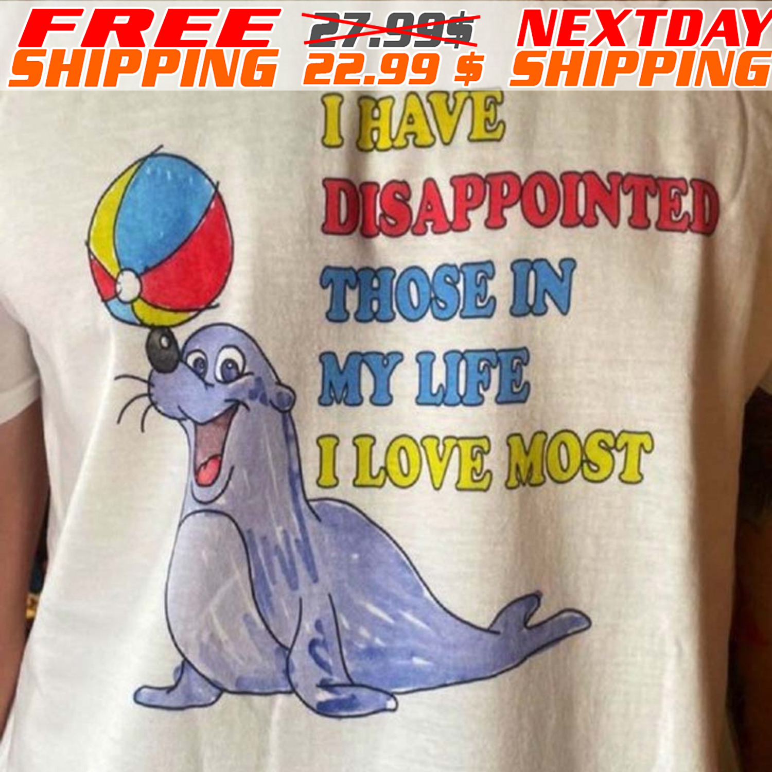 Beaver I Have Disappointed Those In My Life Shirt