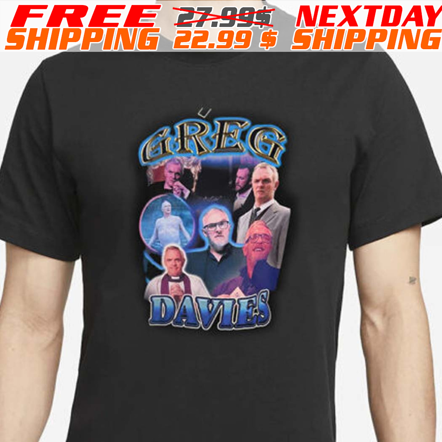 Mr Alex Horne Greg Davies Shirt