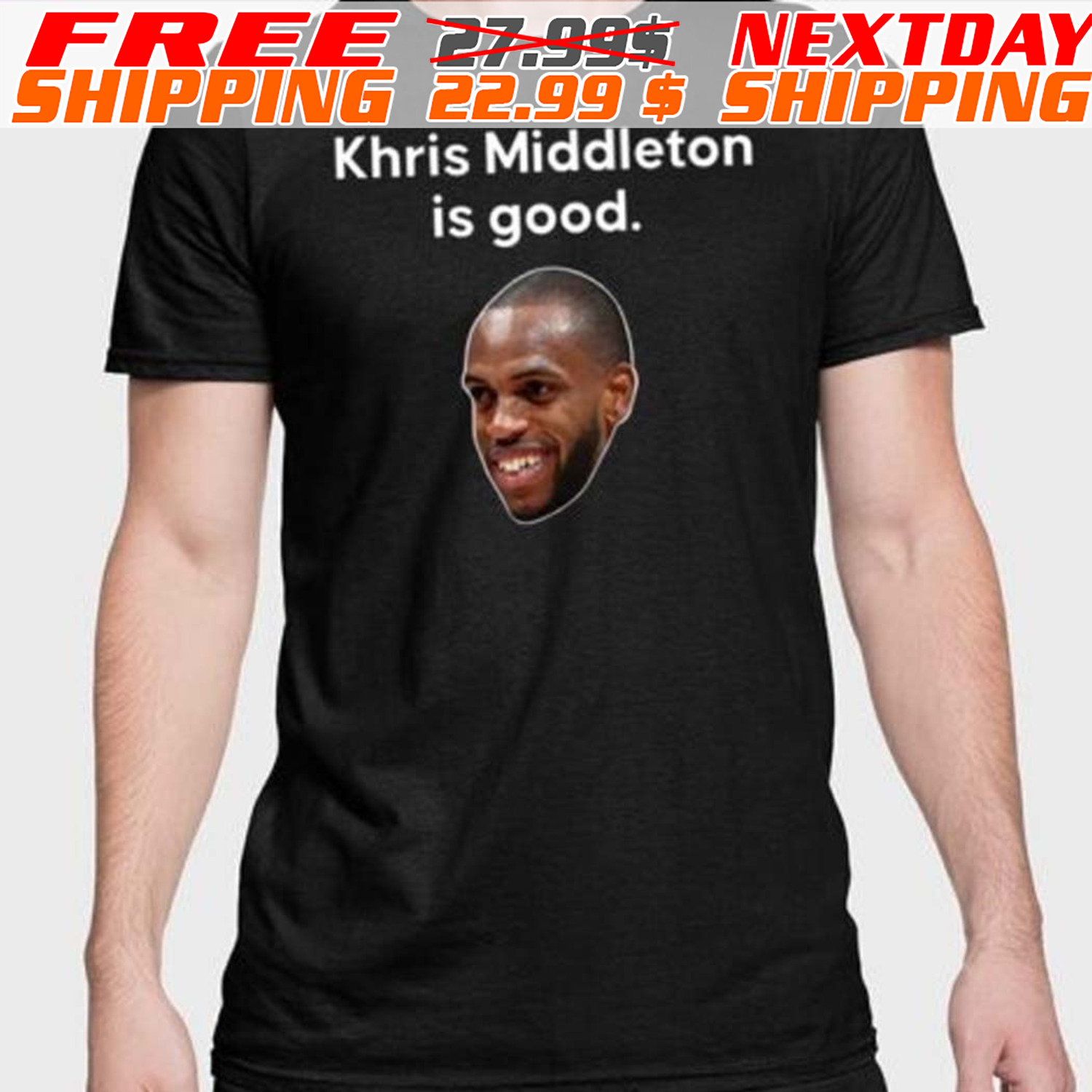Nathan Marzion Khris Middleton Is Good Shirt