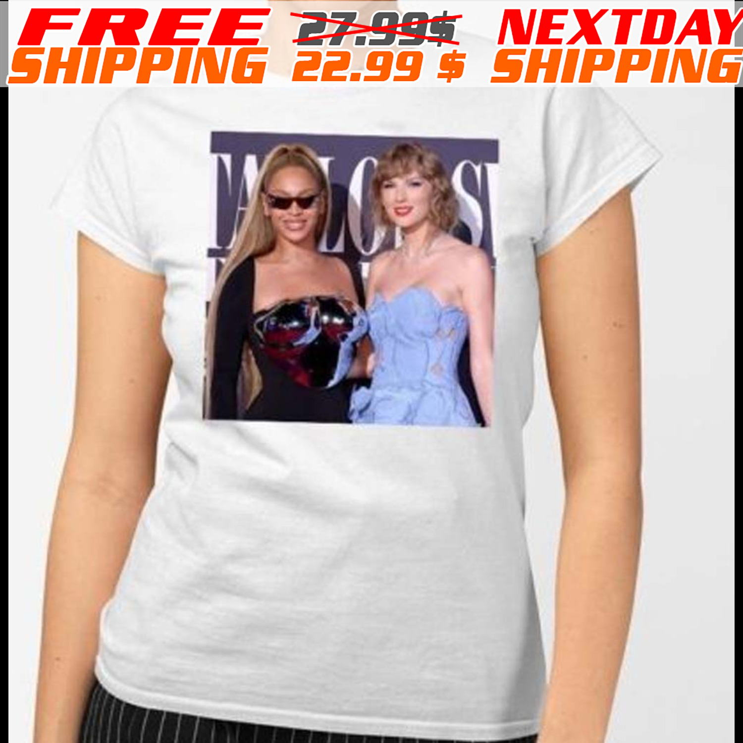 Taylor Beyonce Eras World Tour Movie Shirt