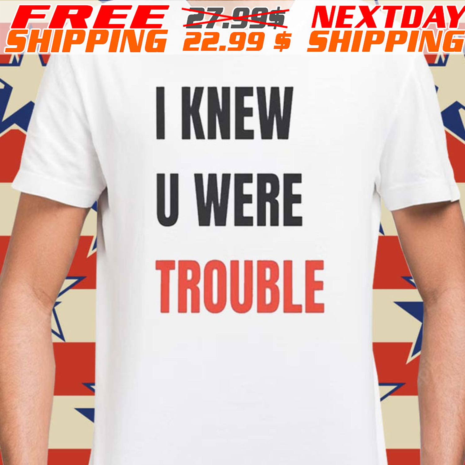 Taylor I Knew U Were Trouble Shirt