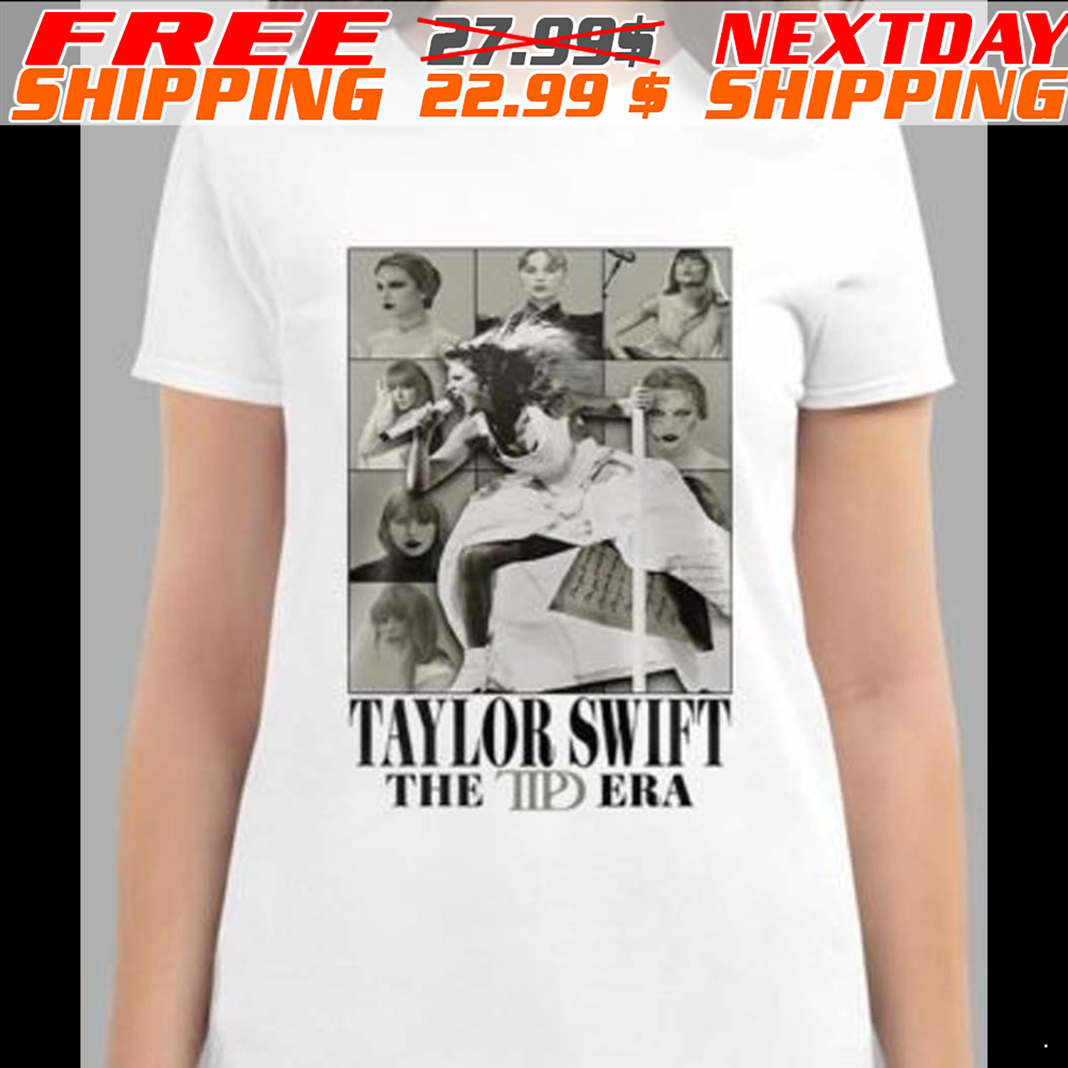 Taylor The TPD Era Shirt