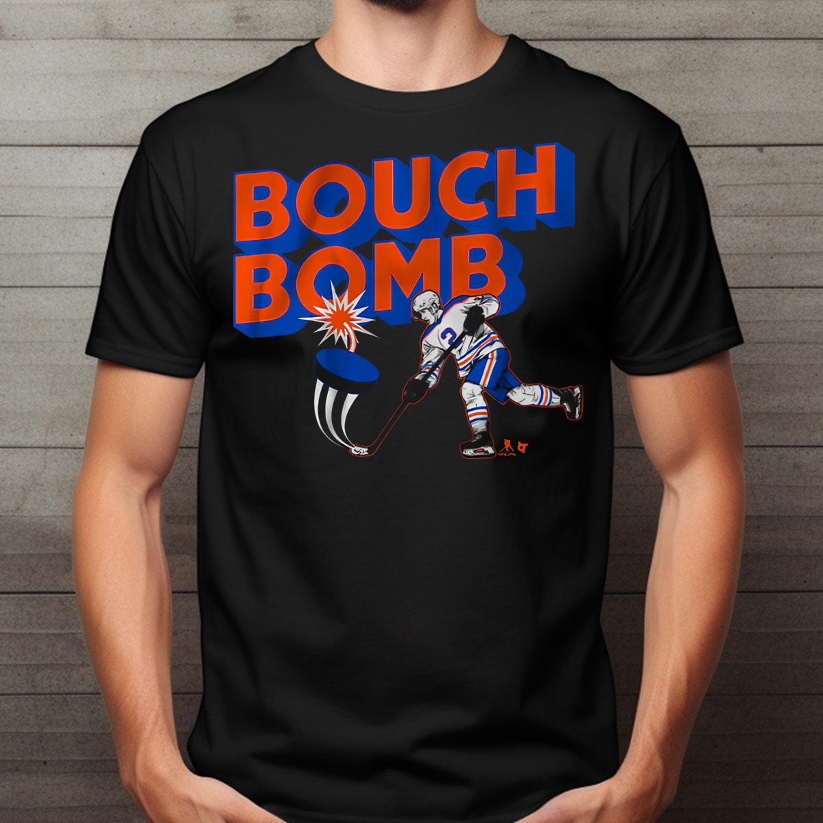 Evan Bouchard Bouch Bomb Shirt