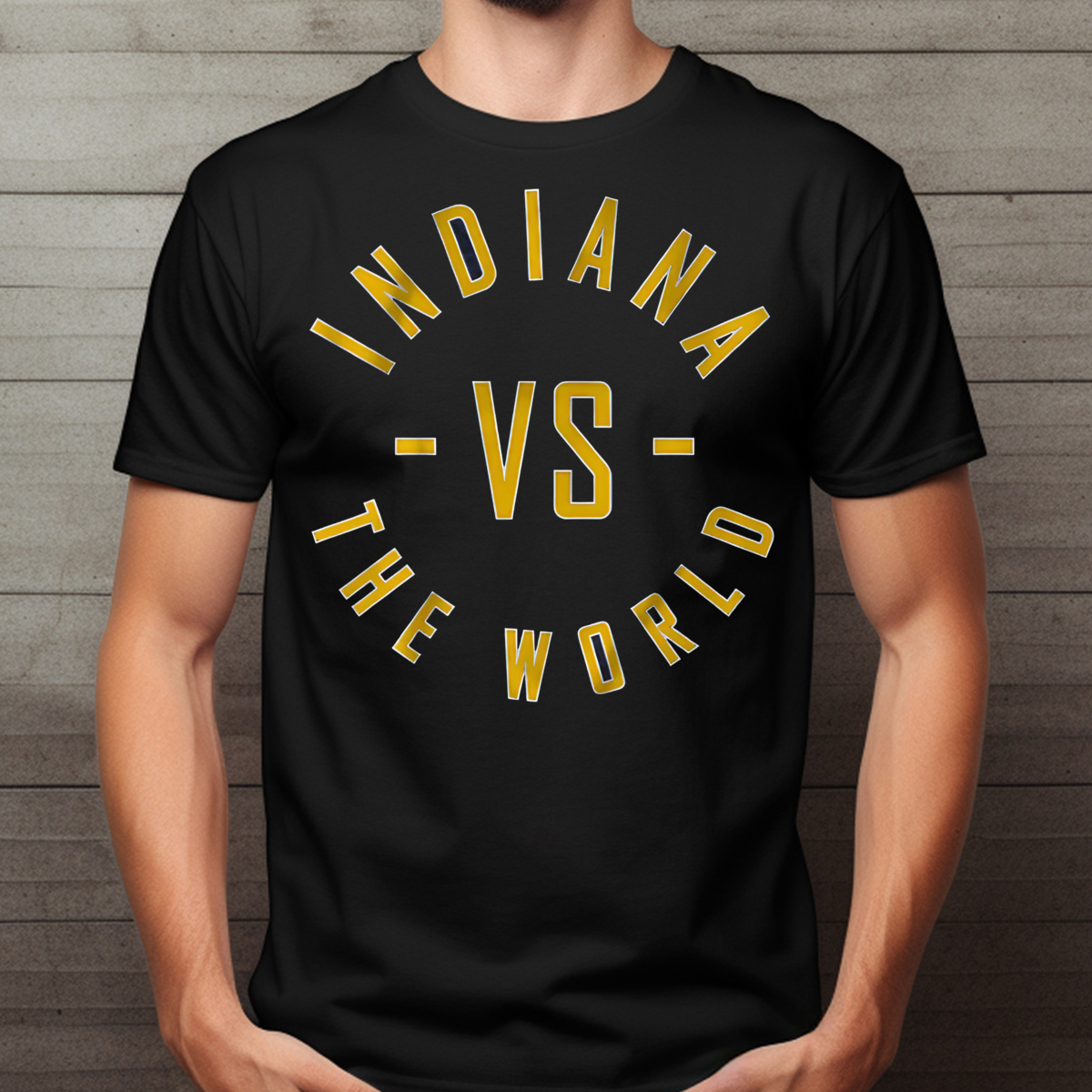 Indiana Vs The World Shirt