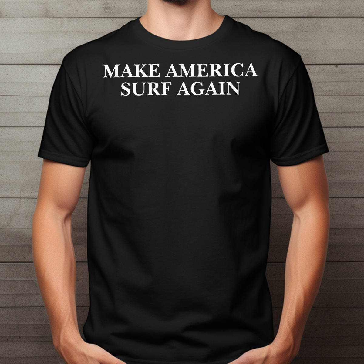 Make America Surf Again Shirt