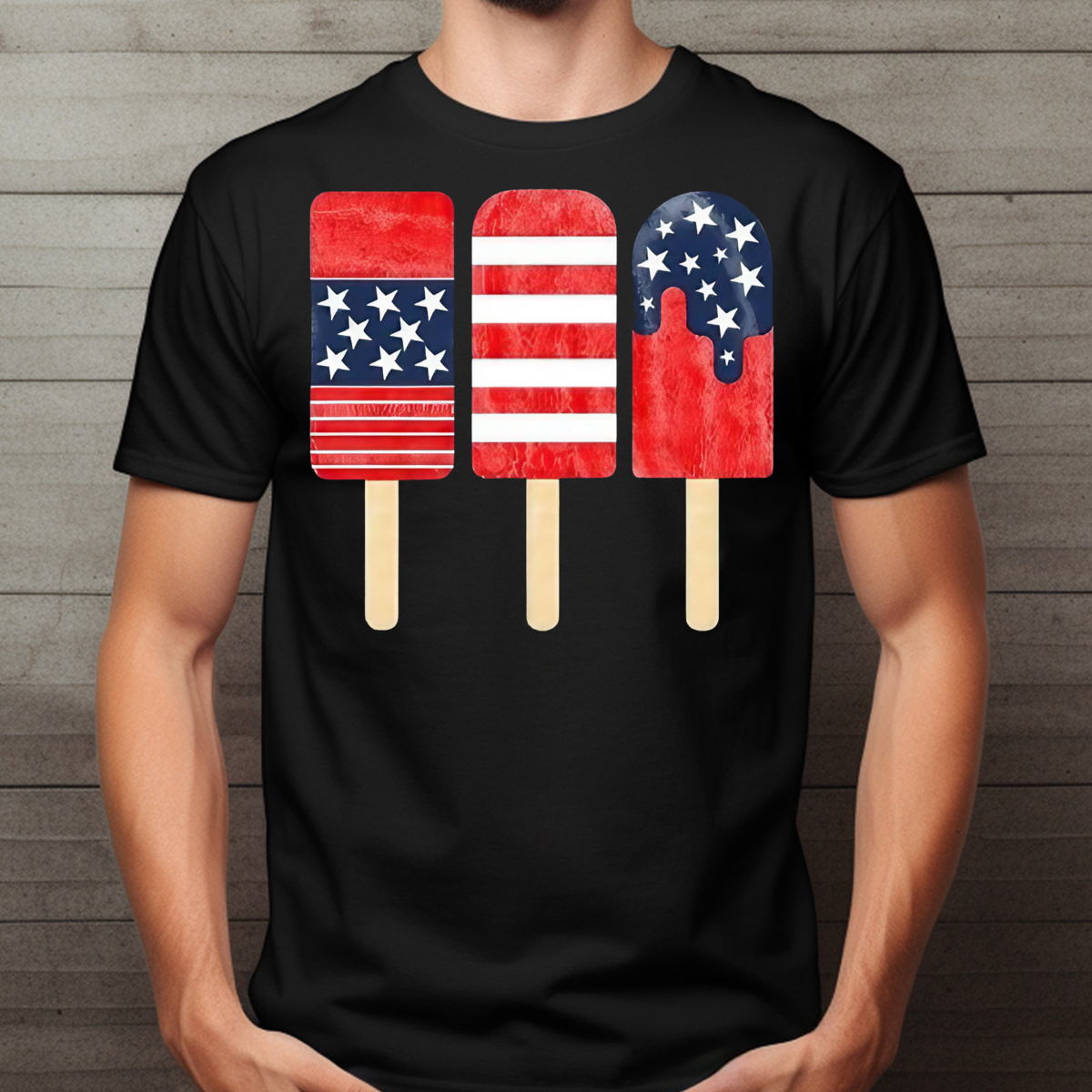 Popsicle 4th Of July 2024 Shirt