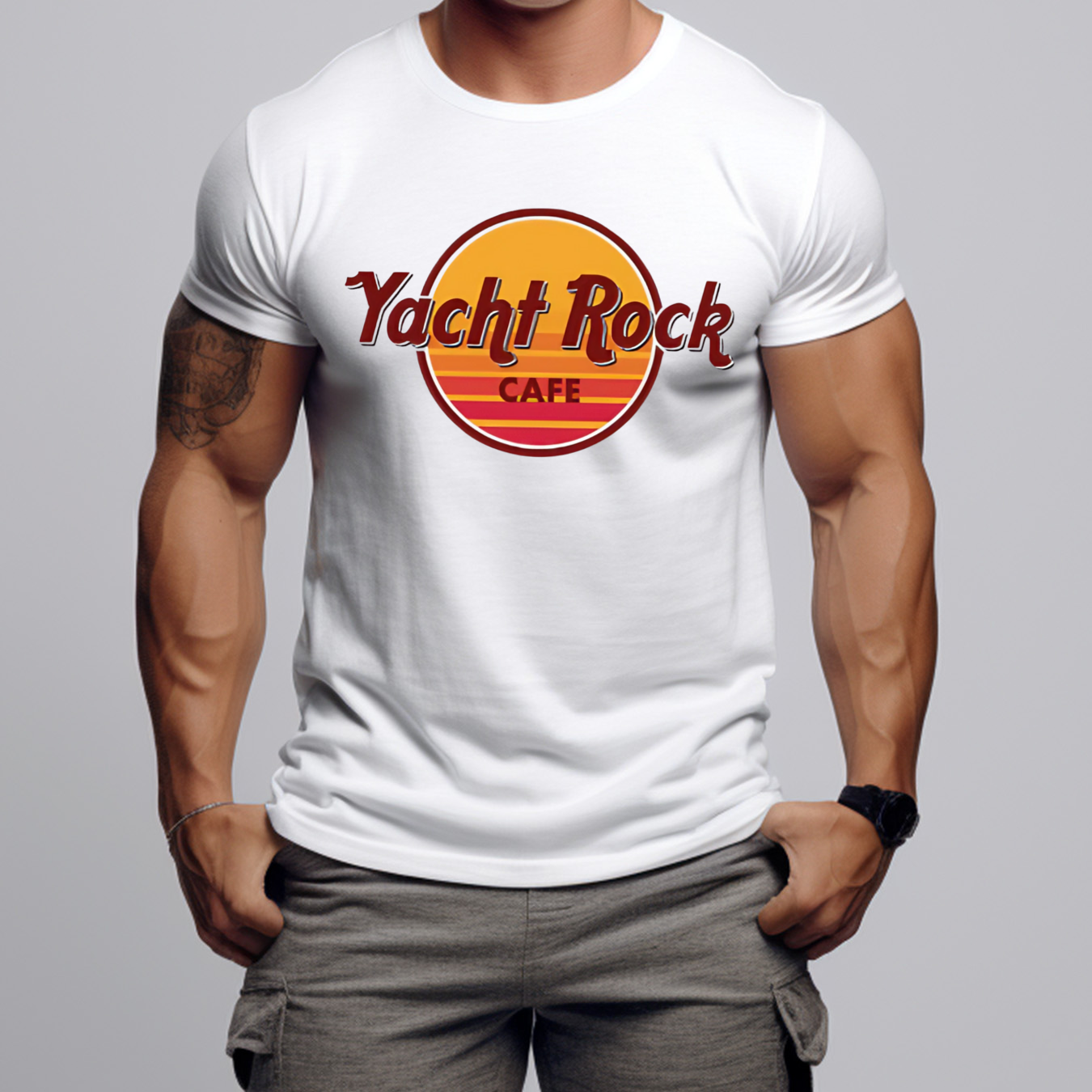 Middleclassfancy Yacht Rock Cafe Shirt