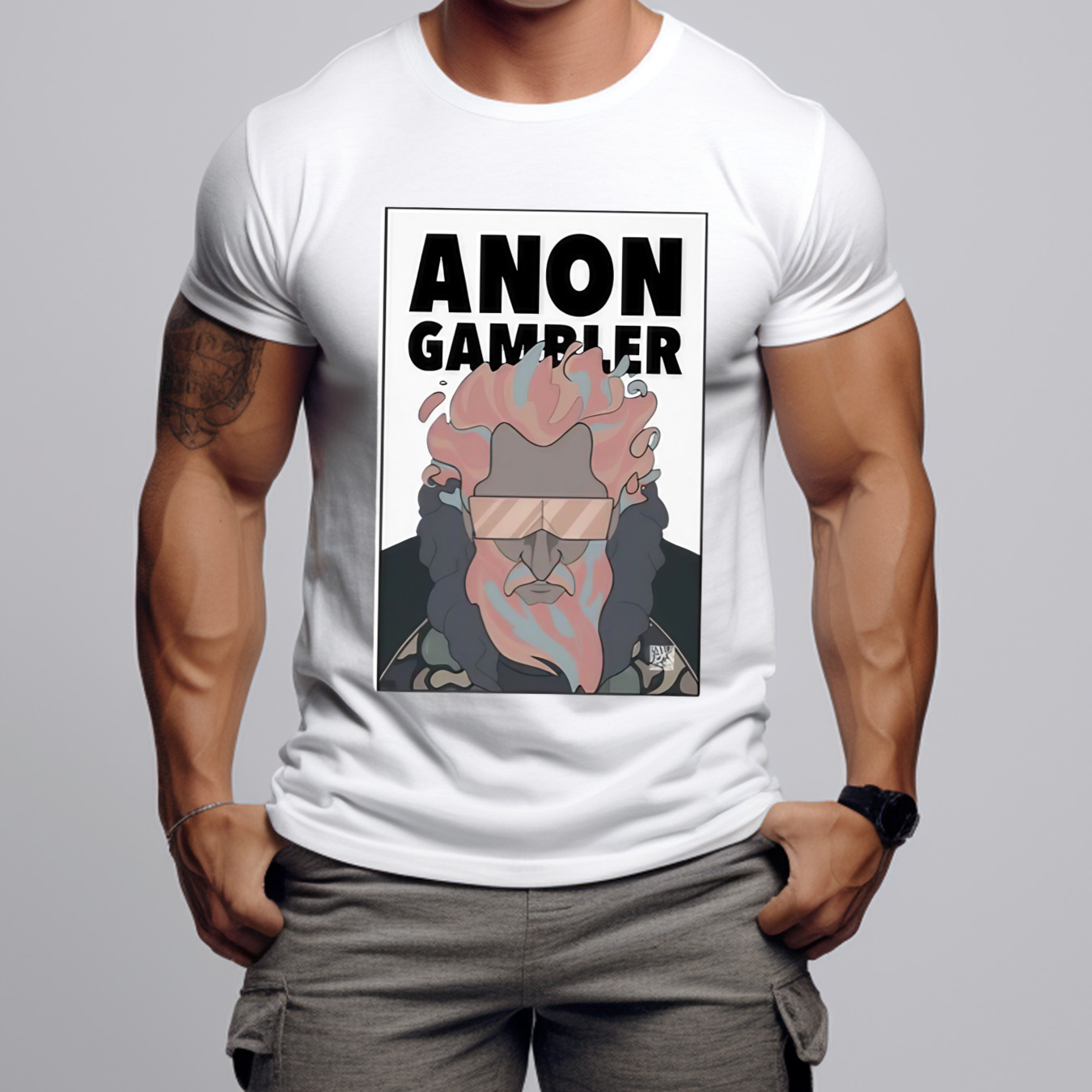 Nftailored Anon Gambler Shirt
