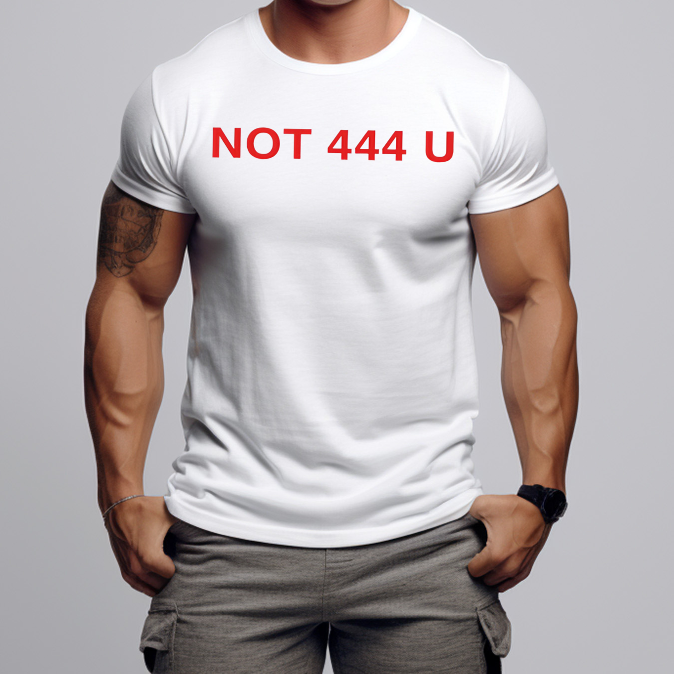 Not 444 U Shirt