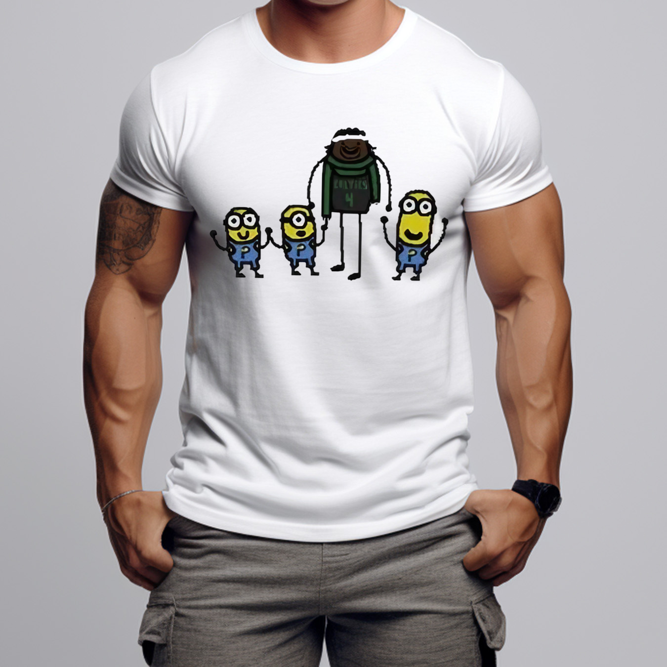 Paint Gru Holiday Shirt