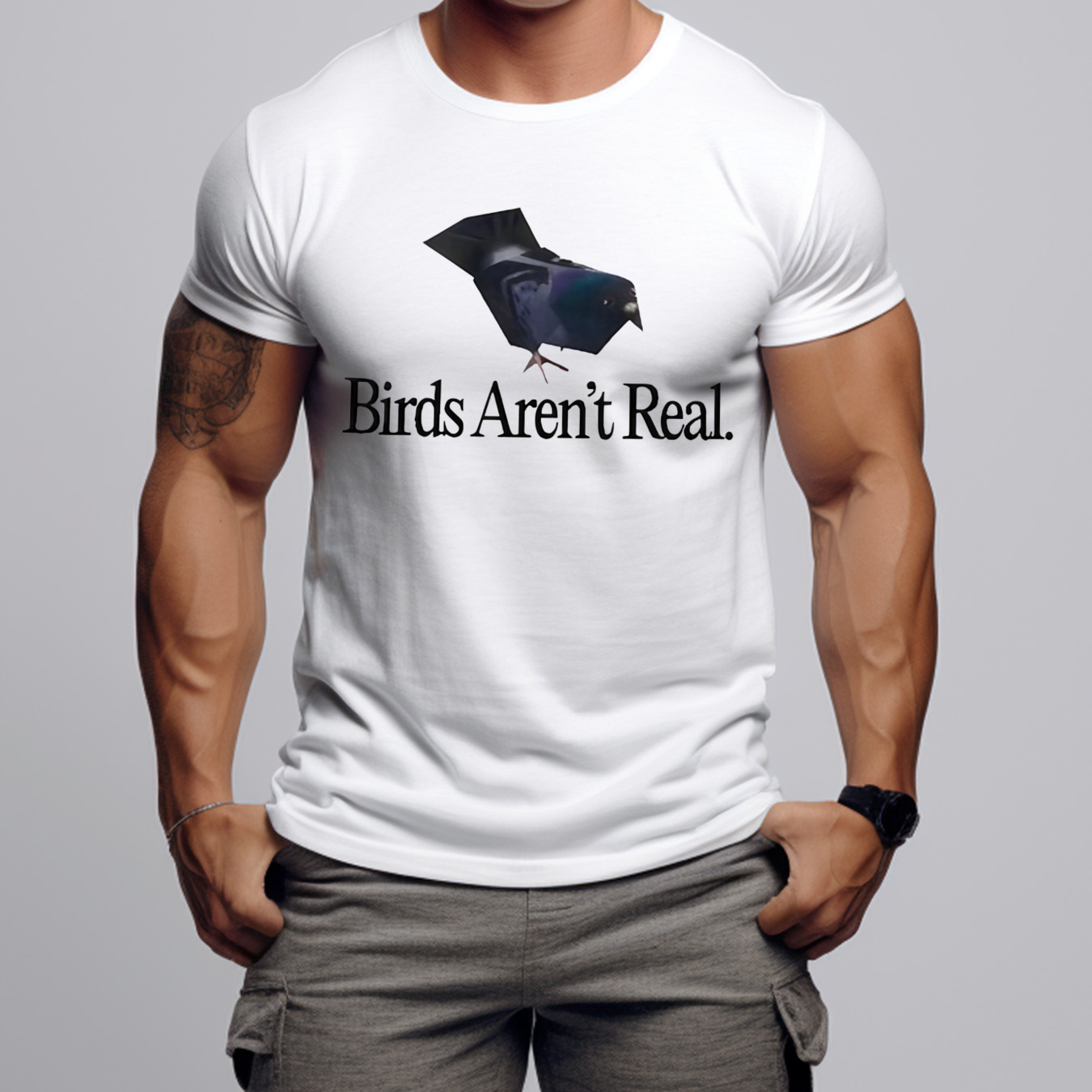 Pigeon Birds Arent Real Shirt