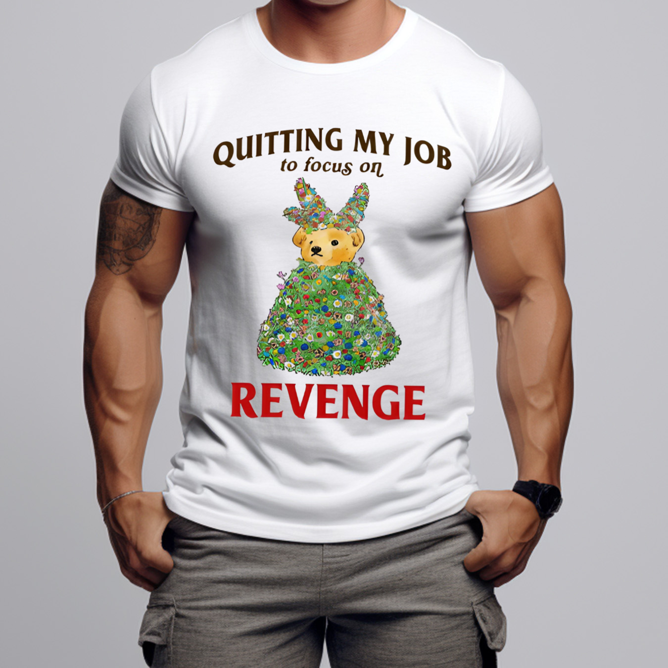 Quitting My Job To Focus On Revenge Shirt