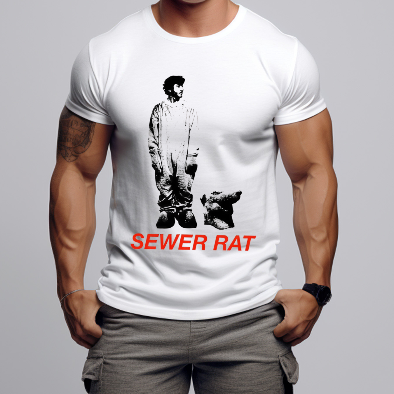 Sewer Rat Franklin Jonas Shirt
