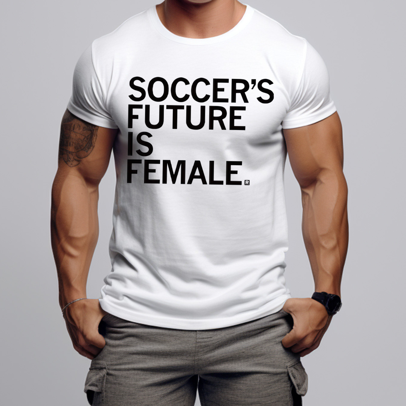 Soccer’s Future Is Female Shirt