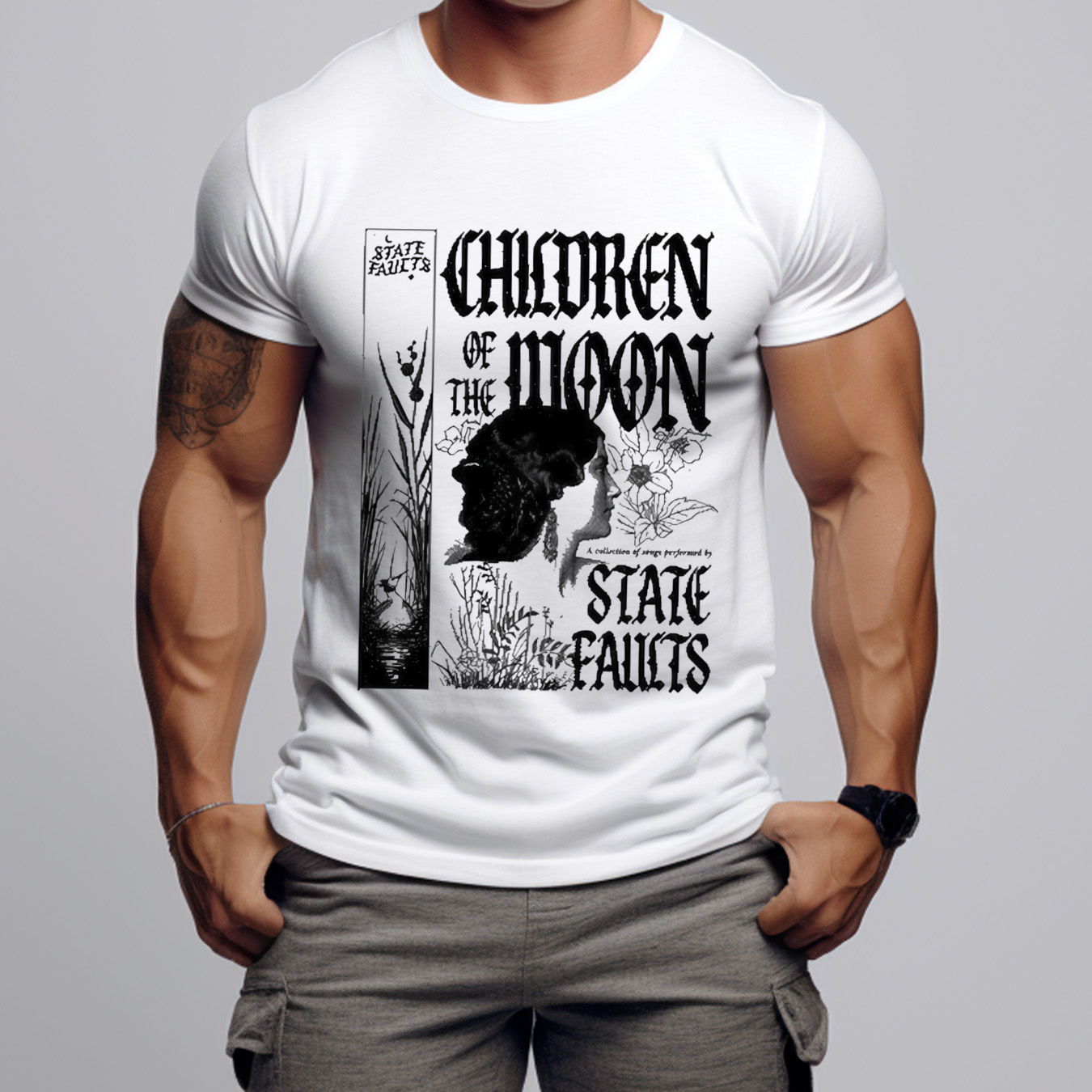 State Faults Children Of The Moon Mother 2024 Shirt