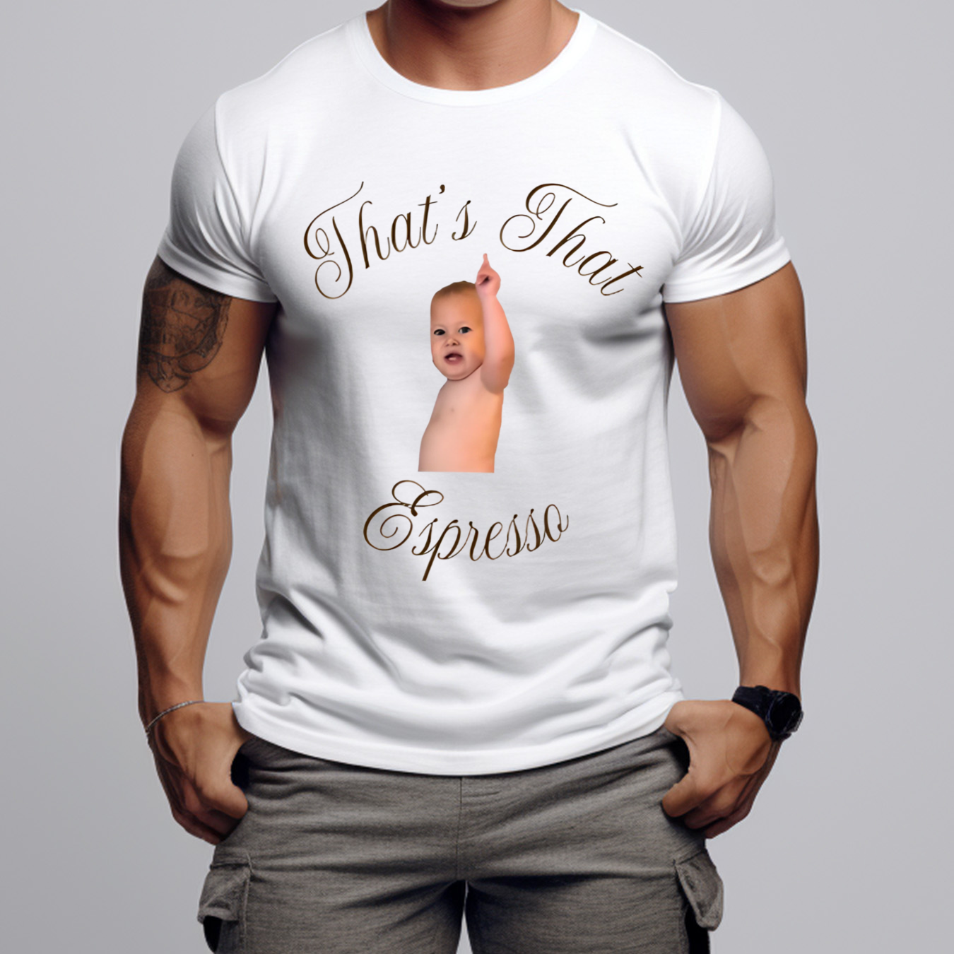 That’s That Espresso Baby Shirt