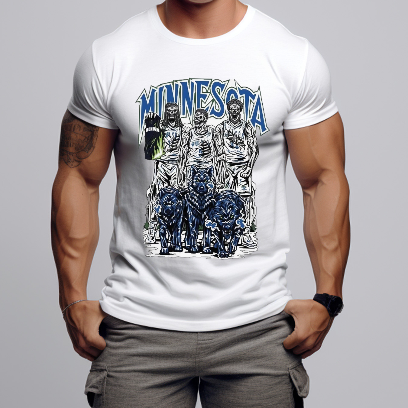 Vengeful Minnesota Timberwolves 2024 Shirt