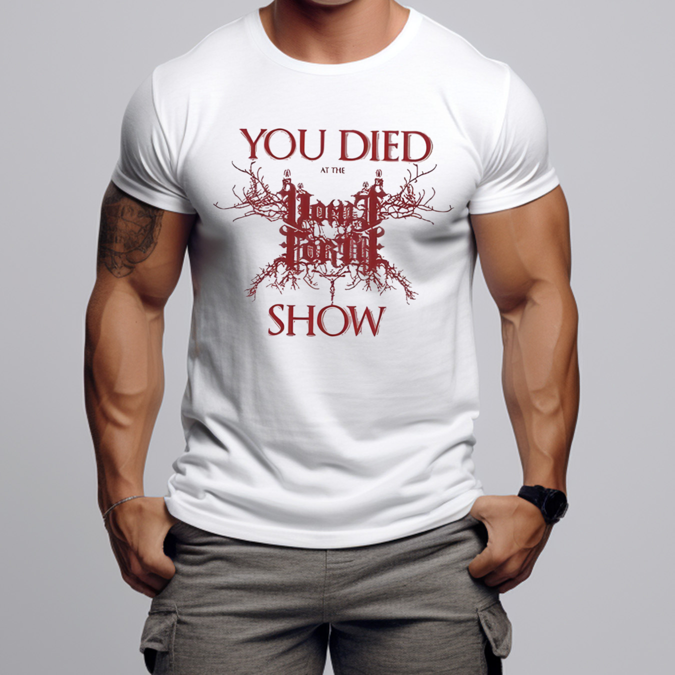 Vomit Forth You Died At The Show Shirt