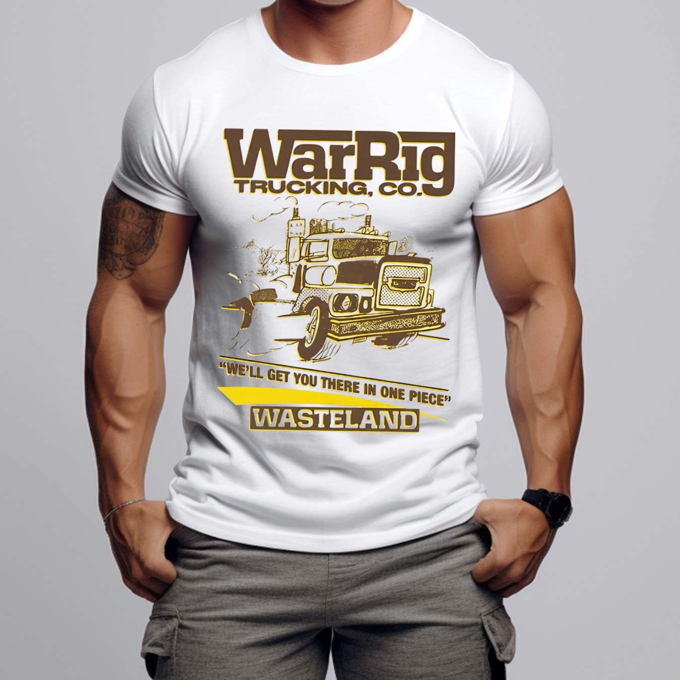 War Rig Trucking Co Shirt