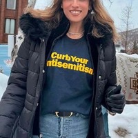 Curb Your Antisemitism Shirt