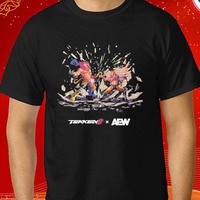 Kenny Omega With King Tekken 8 Series Shirt