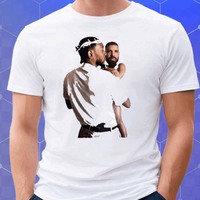 Kendrick Lamar Carried Drake Shirt