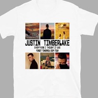 Justin Timberlake Everything I Thought It Was Forget Tomorrow 2024 Tour Shirt