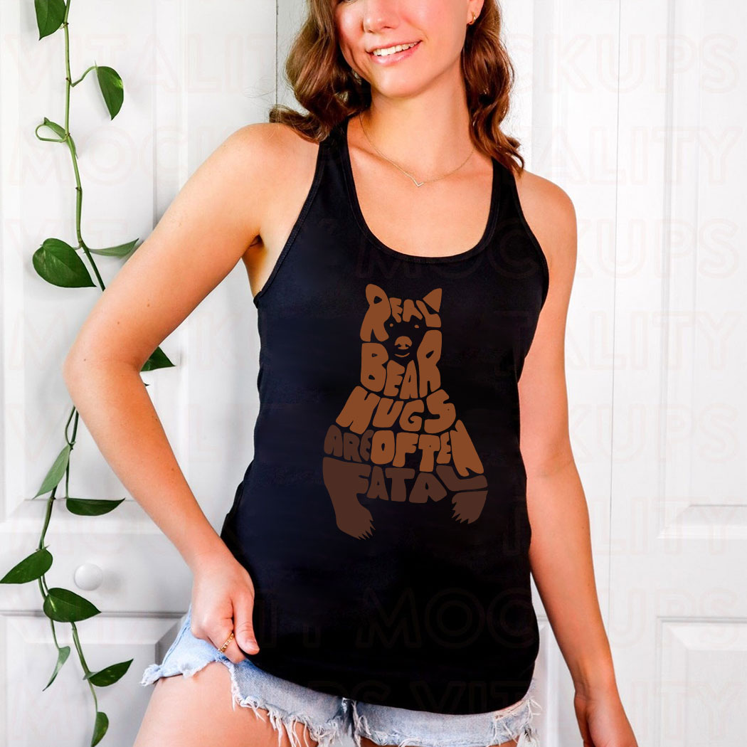 Really Bear Hugs Are Often Fatal shirt 8 Picturestees Customized Gifts
