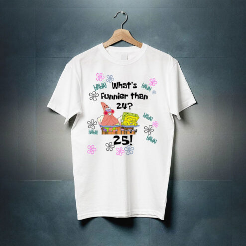 Secret What’s Funnier Than 24 25 Spongebob Retro Vintage shirt