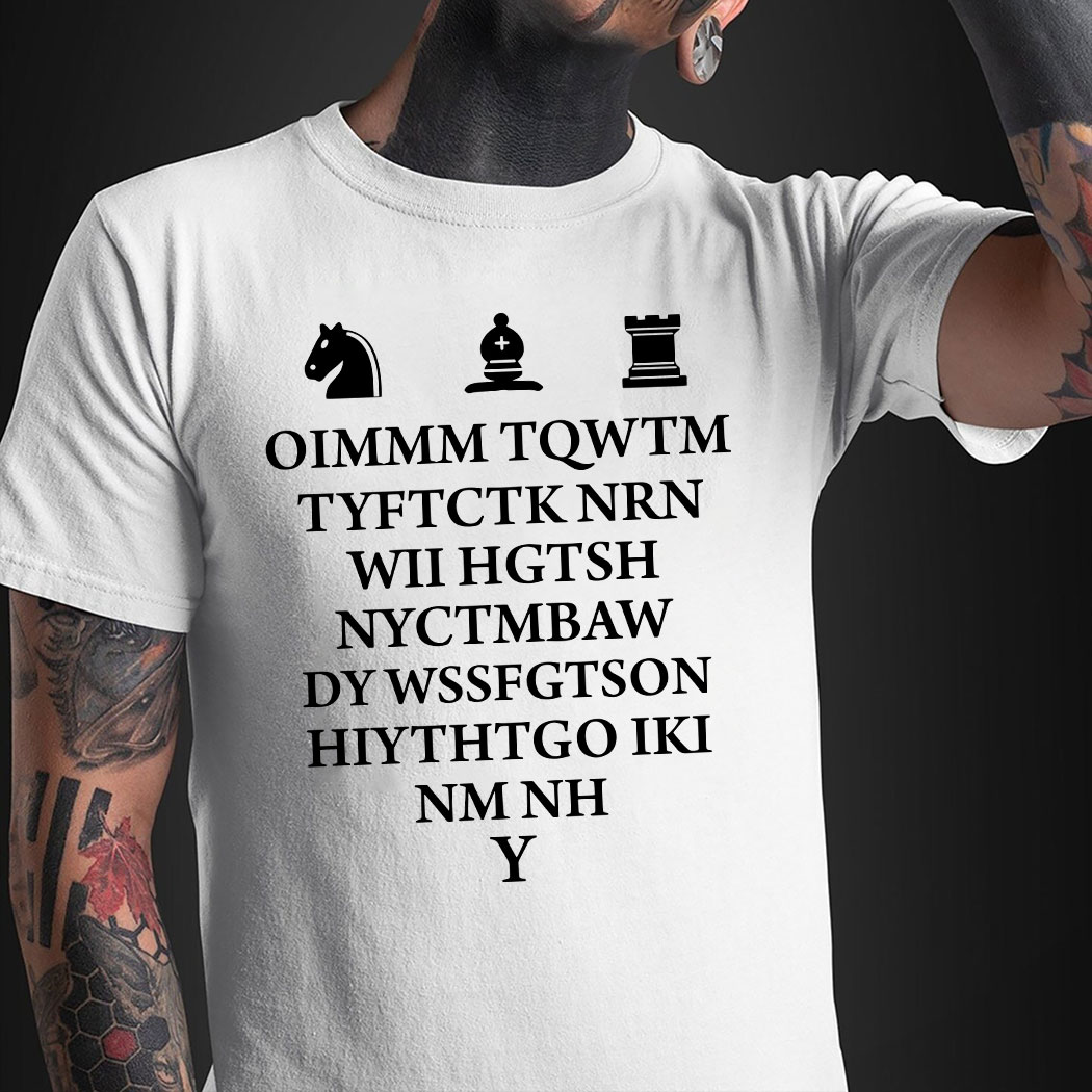 Harry Potter Oimmm Tqwtm Tyftctk Nrn Wii Hgtsh Shirt
