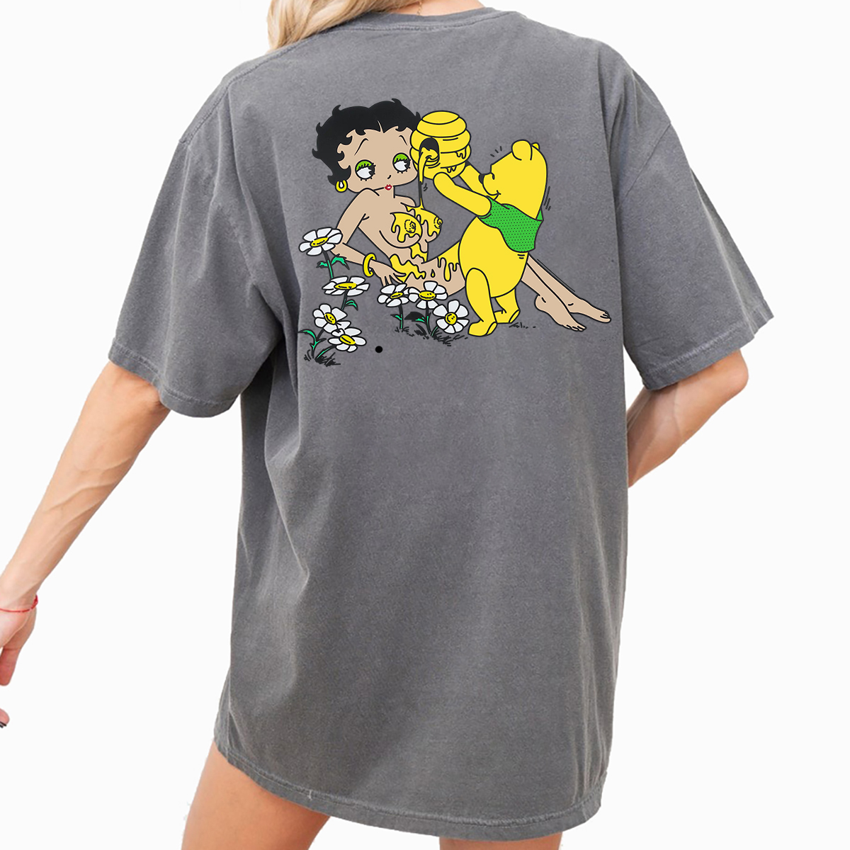 Pooh Bear Honey Boob Betty White shirt 12 Picturestees Customized Gifts