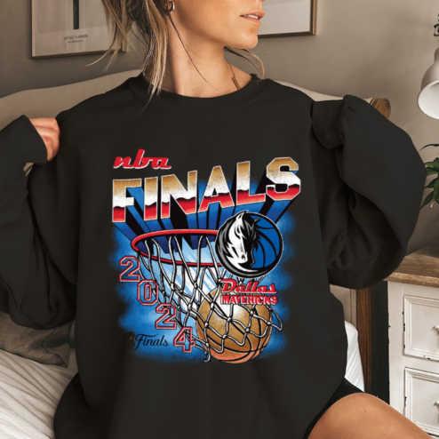Dallas Mavericks NBA Finals 2024 Basketball Shirt