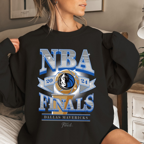 Dallas Mavericks NBA Finals 2024 Shirt